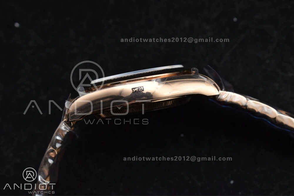 Daytona 116505 QF 1:1 Best Edition Black RG Dial on RG Bracelet SH4130 V3 (Gain Weight) AllSeason 738