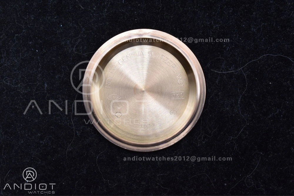 Daytona 116505 QF 1:1 Best Edition Black RG Dial on RG Bracelet SH4130 V3 (Gain Weight) AllSeason 738