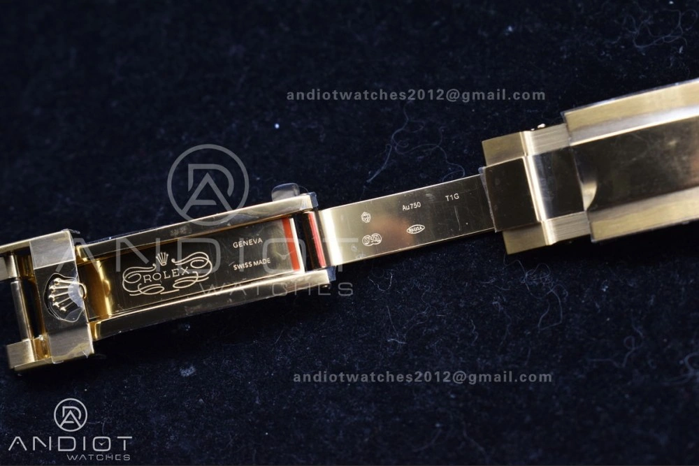 Daytona 116505 QF 1:1 Best Edition Meteorite Dial on RG Bracelet SH4130 V3 (Gain Weight) AllSeason 762