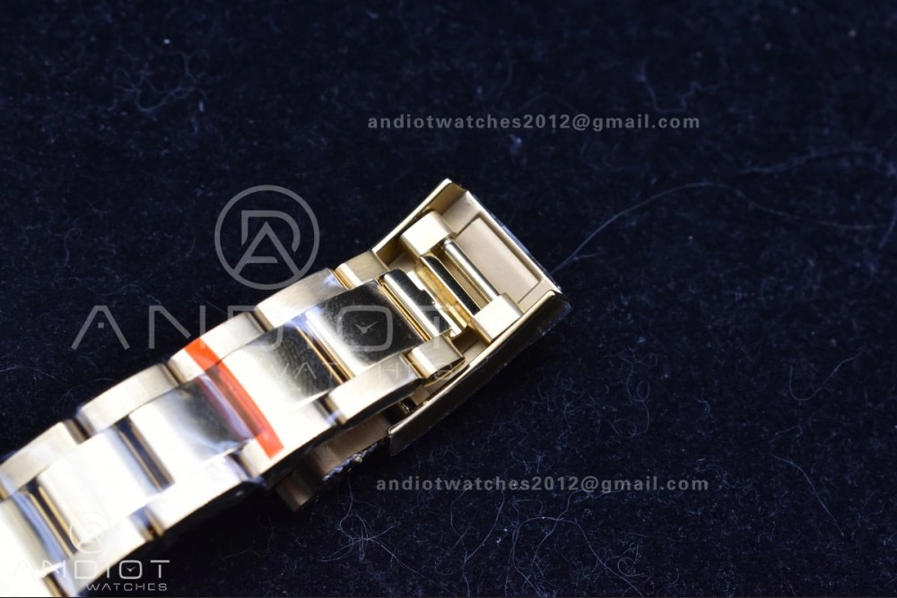 Daytona 116505 QF 1:1 Best Edition Meteorite Dial on RG Bracelet SH4130 V3 (Gain Weight) AllSeason 762