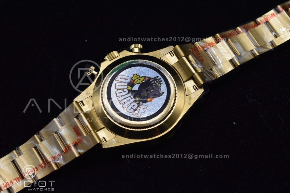 Daytona 116505 QF 1:1 Best Edition Meteorite Dial on RG Bracelet SH4130 V3 (Gain Weight) AllSeason 762