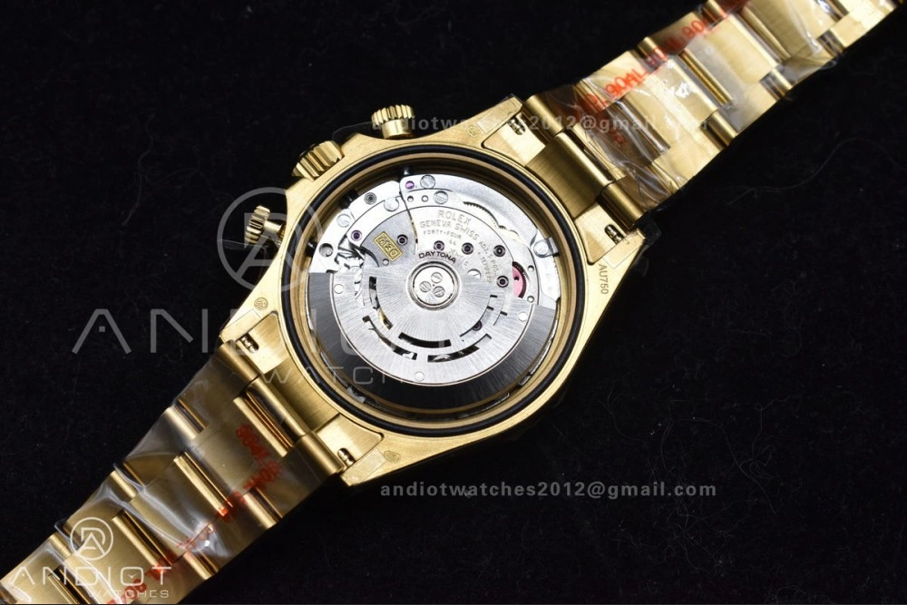 Daytona 116505 QF 1:1 Best Edition Meteorite Dial on RG Bracelet SH4130 V3 (Gain Weight) AllSeason 762