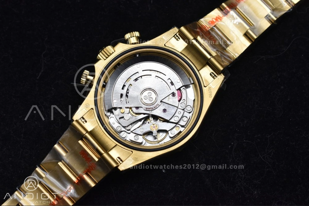 Daytona 116505 QF 1:1 Best Edition Meteorite Dial on RG Bracelet SH4130 V3 (Gain Weight) AllSeason 762