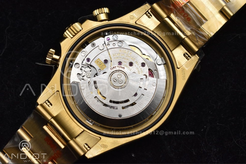 Daytona 116505 QF 1:1 Best Edition Meteorite Dial on RG Bracelet SH4130 V3 (Gain Weight) AllSeason 762