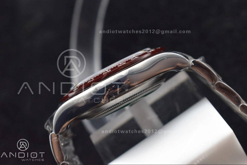 Daytona 116506 Brown Ceramic BTF 1:1 Best Edition Ice Blue Dial on SS Bracelet SA4130 V HighQuality 395