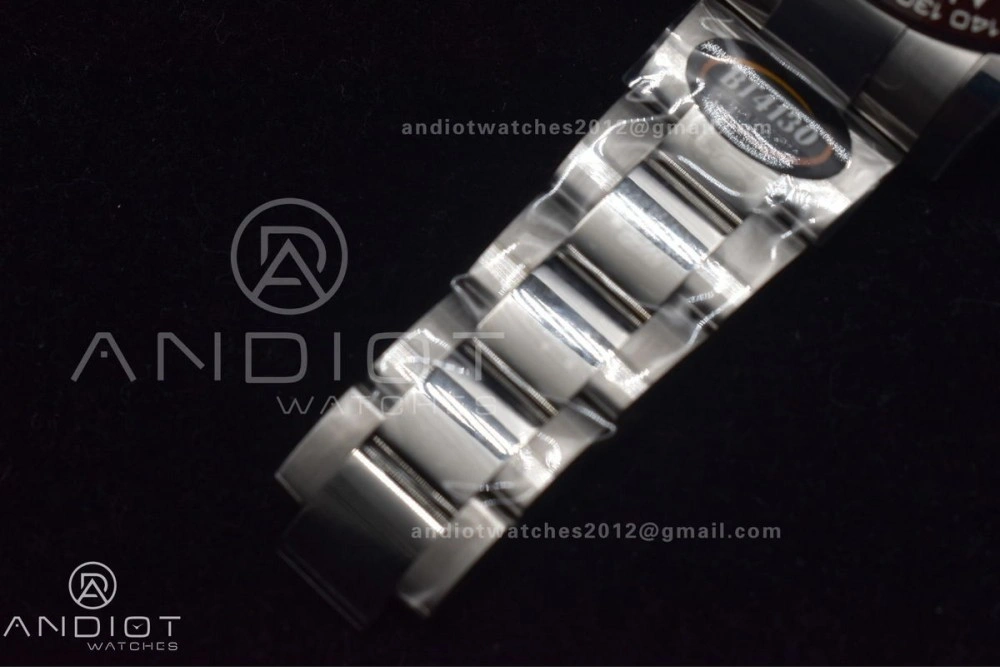 Daytona 116506 Brown Ceramic BTF 1:1 Best Edition Ice Blue Dial on SS Bracelet SA4130 V HighQuality 395