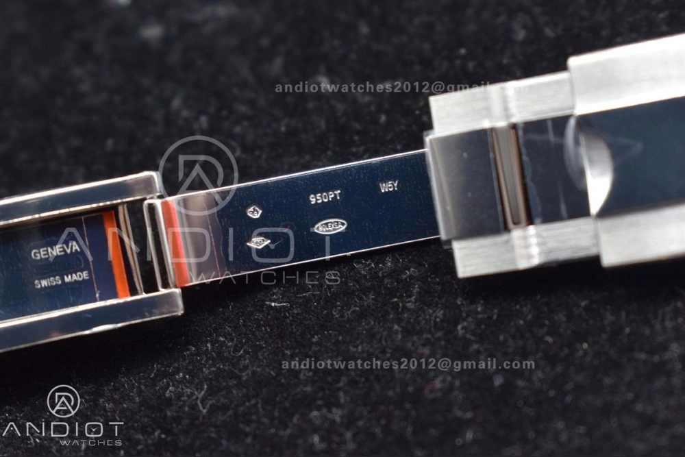 Daytona 116506 Brown Ceramic BTF 1:1 Best Edition Ice Blue Dial on SS Bracelet SA4130 V HighQuality 395