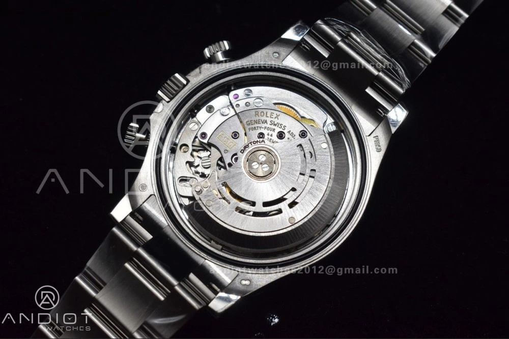 Daytona 116506 Brown Ceramic BTF 1:1 Best Edition Ice Blue Dial on SS Bracelet SA4130 V HighQuality 395