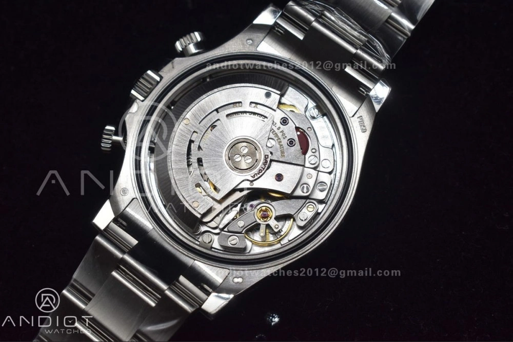 Daytona 116506 Brown Ceramic BTF 1:1 Best Edition Ice Blue Dial on SS Bracelet SA4130 V HighQuality 395