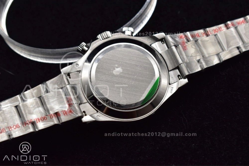 ZipUp Daytona 116506 QF 1:1 Best Edition Ice Blue Dial Crystal Markers on SS Bracelet SH4130 V3 (Gain Weight) 398