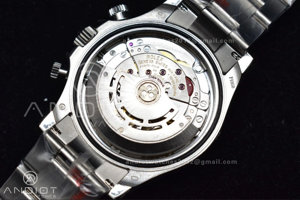 ZipUp Daytona 116506 QF 1:1 Best Edition Ice Blue Dial Crystal Markers on SS Bracelet SH4130 V3 (Gain Weight) 398