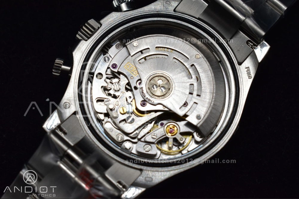 ZipUp Daytona 116506 QF 1:1 Best Edition Ice Blue Dial Crystal Markers on SS Bracelet SH4130 V3 (Gain Weight) 398