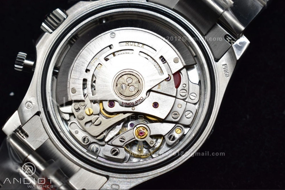 ZipUp Daytona 116506 QF 1:1 Best Edition Ice Blue Dial Crystal Markers on SS Bracelet SH4130 V3 (Gain Weight) 398