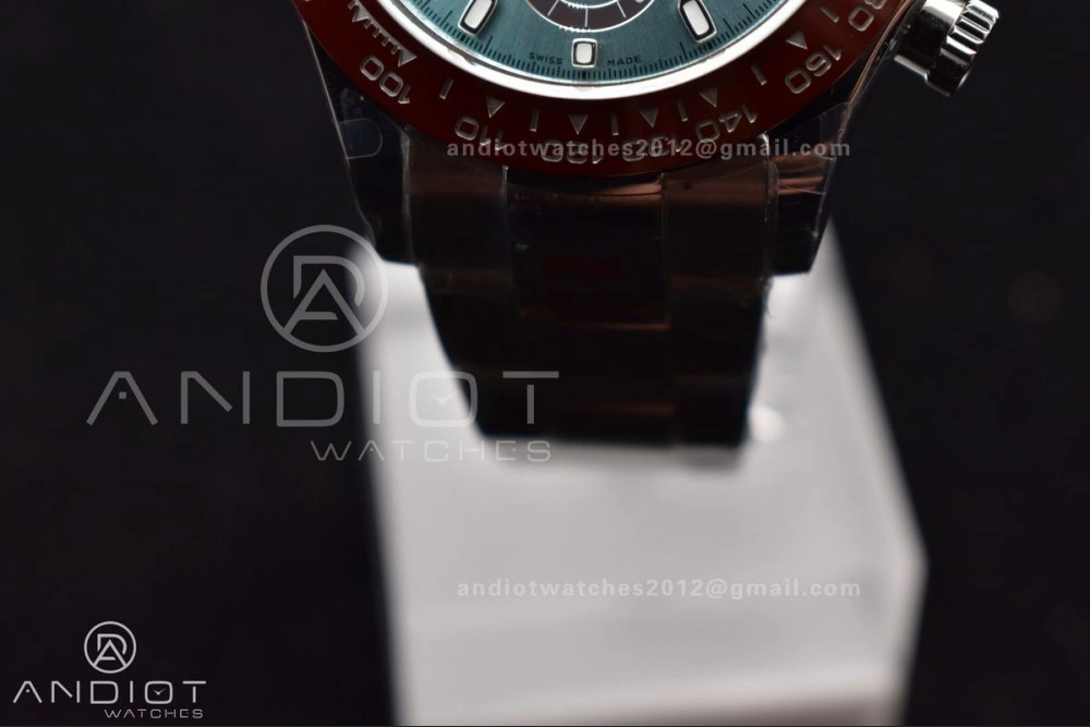GoodFit Daytona 116506 QF 1:1 Best Edition Ice Blue Dial Lume Markers on SS Bracelet SH4130 V3 (Gain Weight) 413