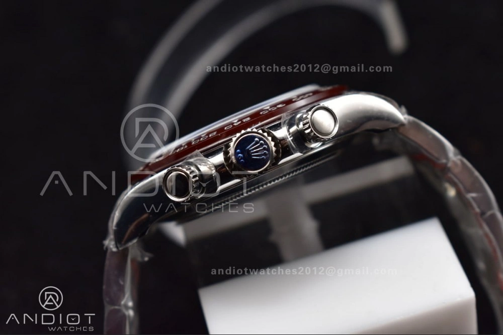 GoodFit Daytona 116506 QF 1:1 Best Edition Ice Blue Dial Lume Markers on SS Bracelet SH4130 V3 (Gain Weight) 413