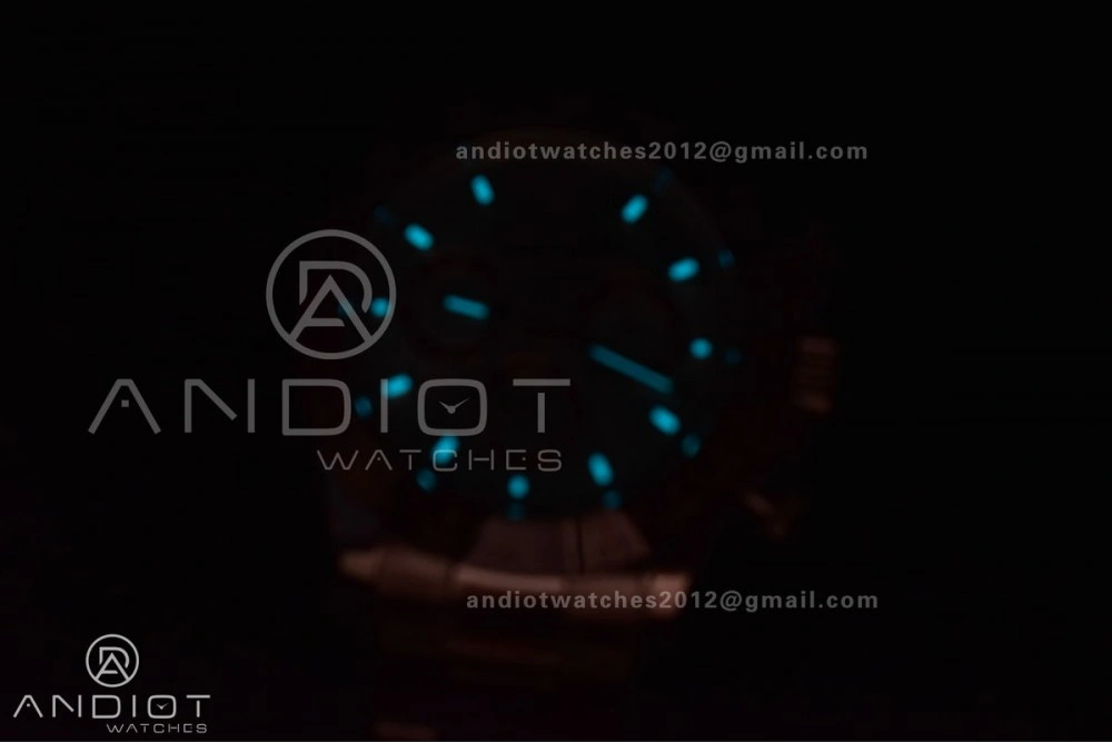 GoodFit Daytona 116506 QF 1:1 Best Edition Ice Blue Dial Lume Markers on SS Bracelet SH4130 V3 (Gain Weight) 413