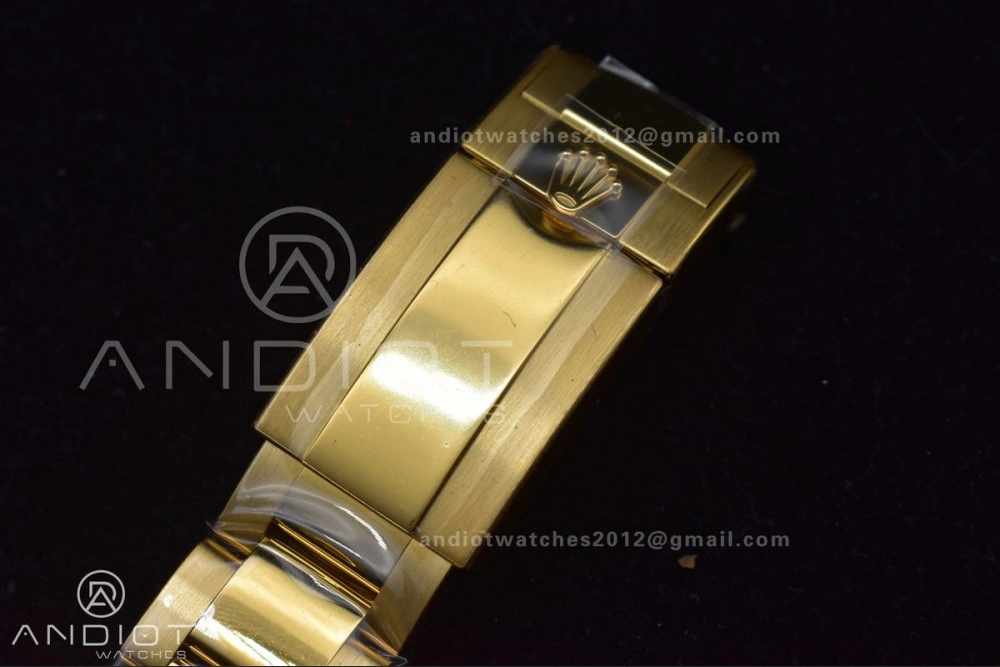 TravelReady Daytona 116508 BTF 1:1 Best Edition Green Dial on YG Bracelet SA 755