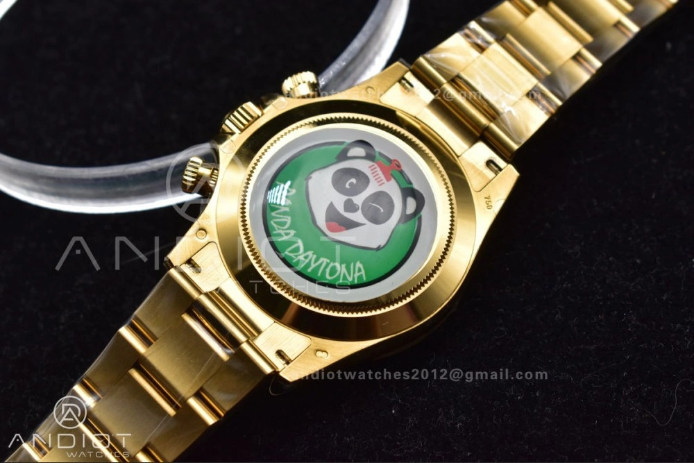 TravelReady Daytona 116508 BTF 1:1 Best Edition Green Dial on YG Bracelet SA 755