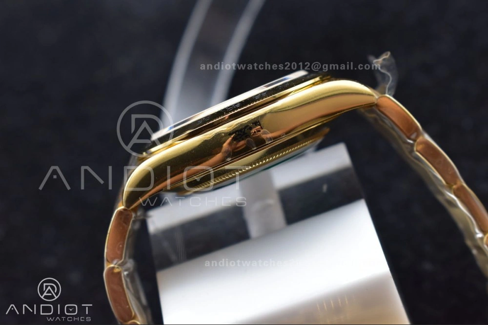 OnTrend Daytona 116508 BTF 1:1 Best Edition White Dial on YG Bracelet SA 743