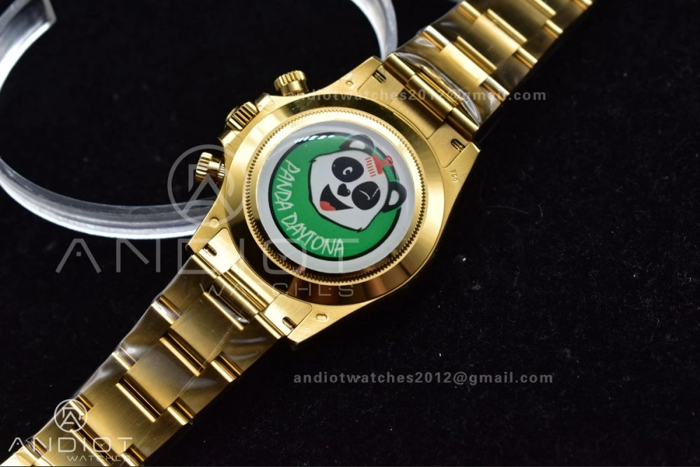 OnTrend Daytona 116508 BTF 1:1 Best Edition White Dial on YG Bracelet SA 743