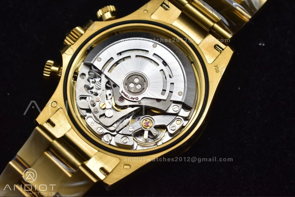 OnTrend Daytona 116508 BTF 1:1 Best Edition White Dial on YG Bracelet SA 743