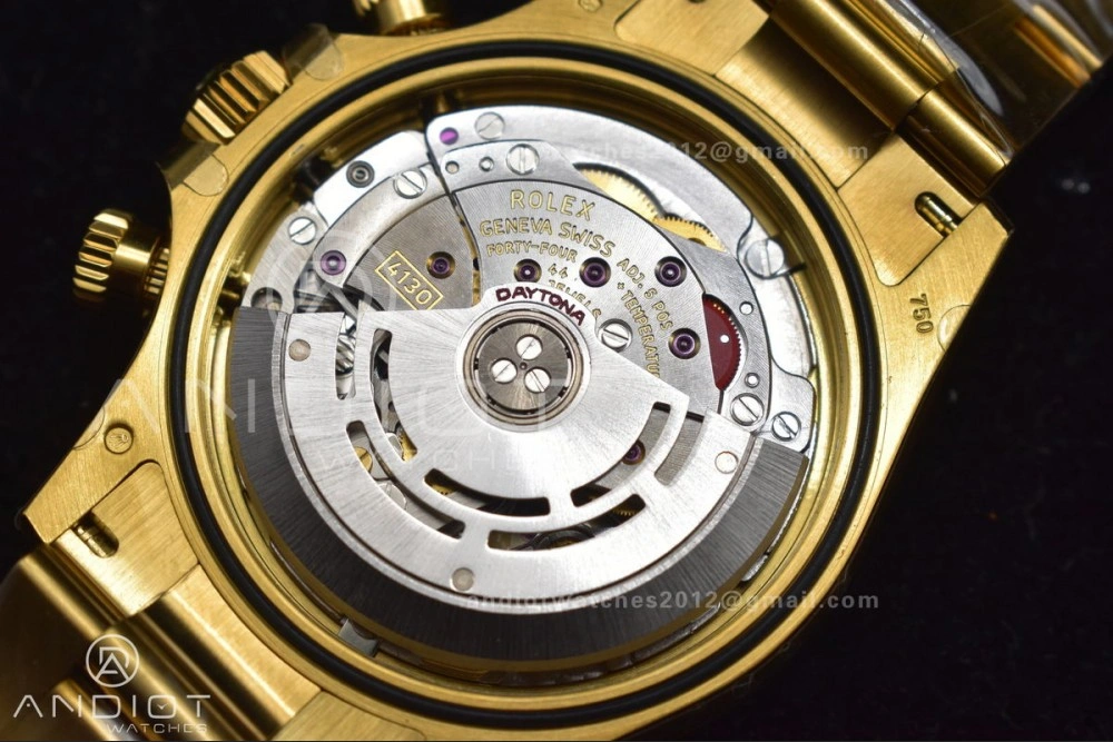 OnTrend Daytona 116508 BTF 1:1 Best Edition White Dial on YG Bracelet SA 743