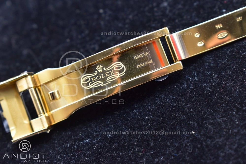 Durable Daytona 116508 BTF 1:1 Best Edition YG Dial on YG Bracelet SA 747