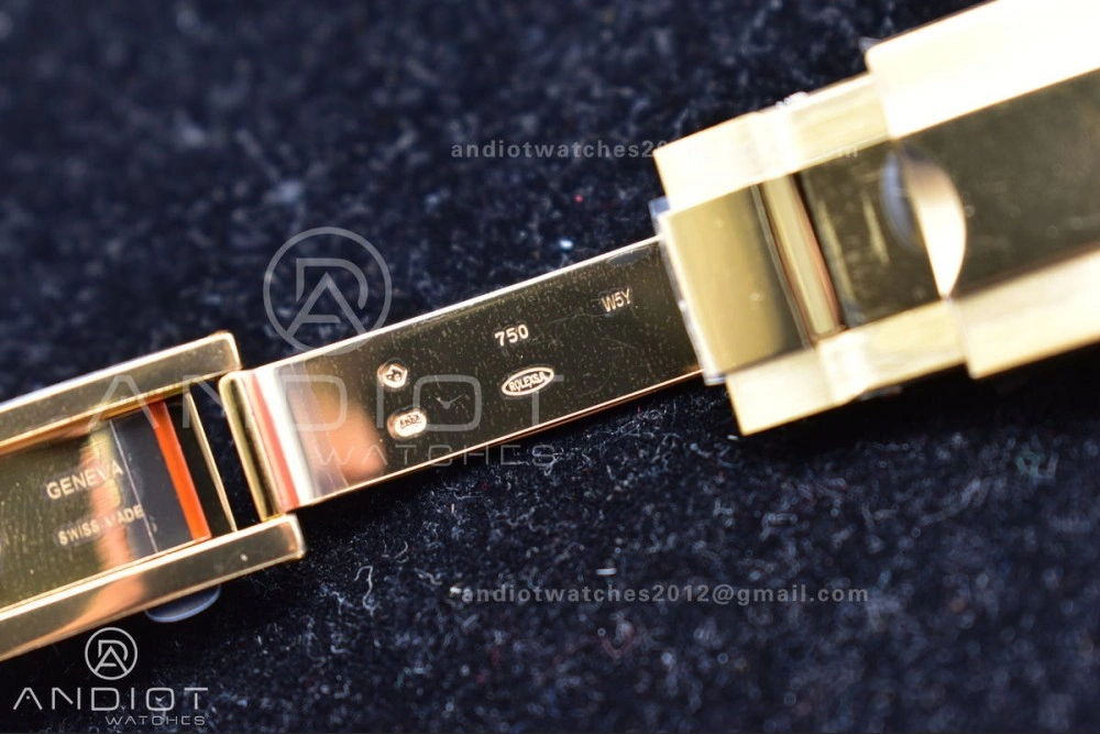 Durable Daytona 116508 BTF 1:1 Best Edition YG Dial on YG Bracelet SA 747