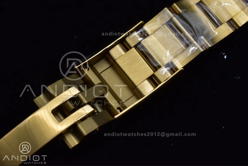 Durable Daytona 116508 BTF 1:1 Best Edition YG Dial on YG Bracelet SA 747
