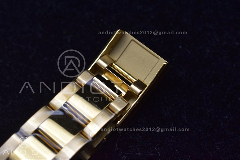 Durable Daytona 116508 BTF 1:1 Best Edition YG Dial on YG Bracelet SA 747