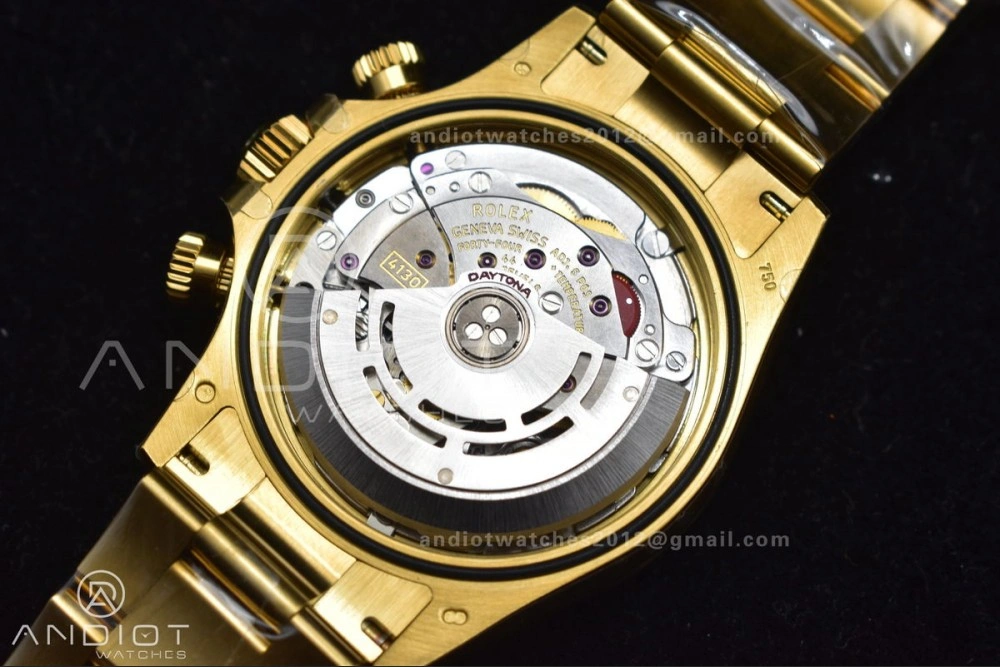 Durable Daytona 116508 BTF 1:1 Best Edition YG Dial on YG Bracelet SA 747