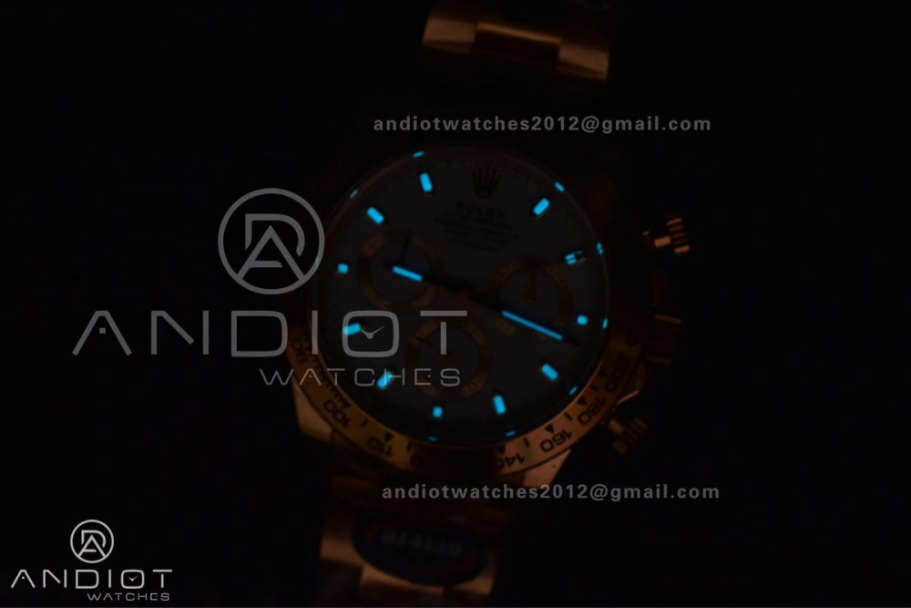 Durable Daytona 116508 BTF 1:1 Best Edition YG Dial on YG Bracelet SA 747