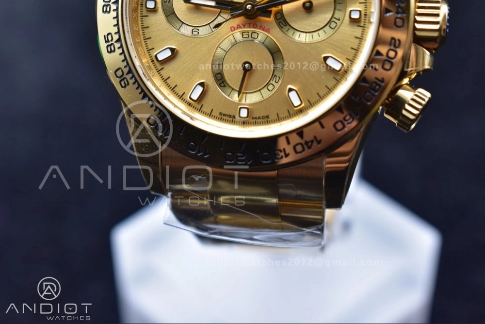 Durable Daytona 116508 BTF 1:1 Best Edition YG Dial on YG Bracelet SA 747