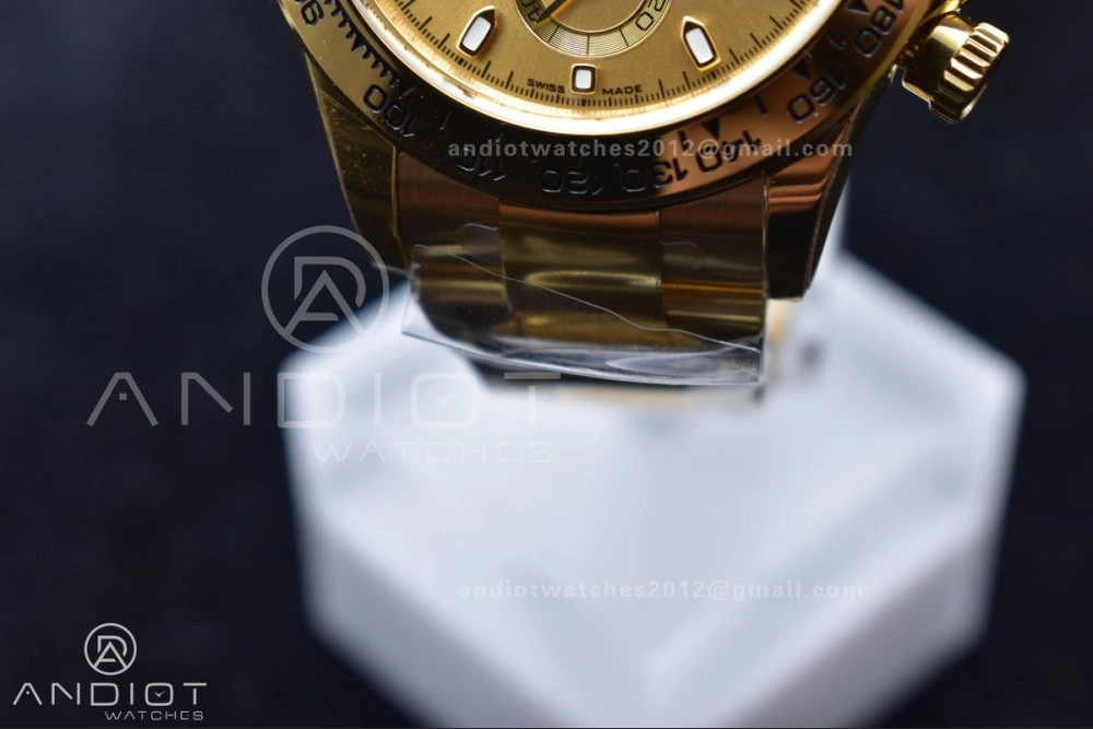 Durable Daytona 116508 BTF 1:1 Best Edition YG Dial on YG Bracelet SA 747