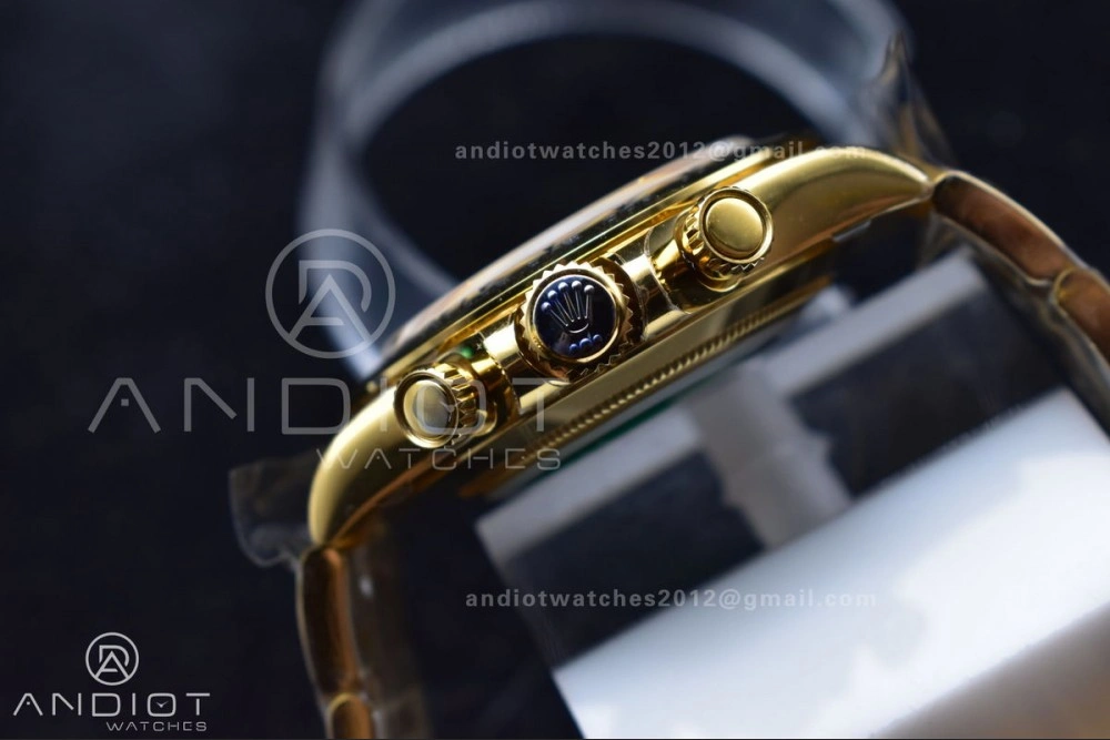 Durable Daytona 116508 BTF 1:1 Best Edition YG Dial on YG Bracelet SA 747