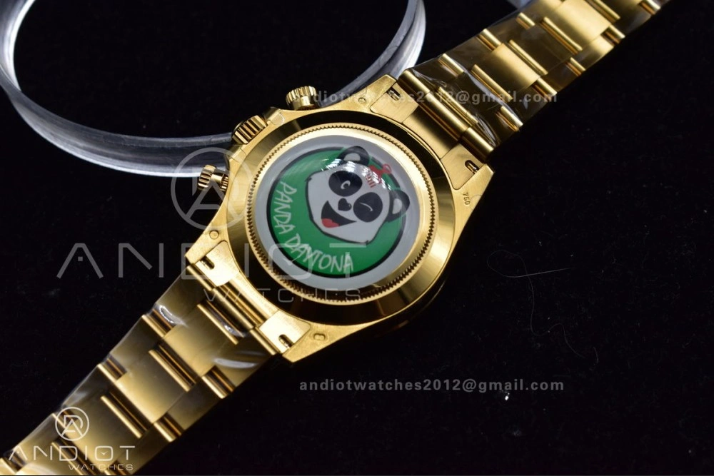 Durable Daytona 116508 BTF 1:1 Best Edition YG Dial on YG Bracelet SA 747