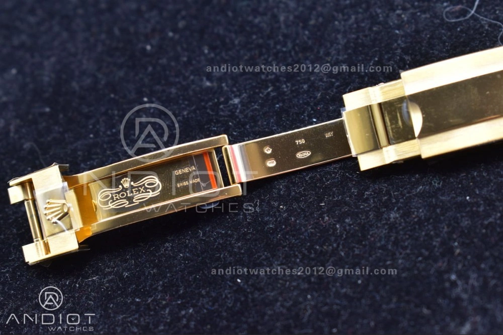 FreshLook Daytona 116508 BTF 1:1 Best Edition YG Black Dial on YG Bracelet SA 761