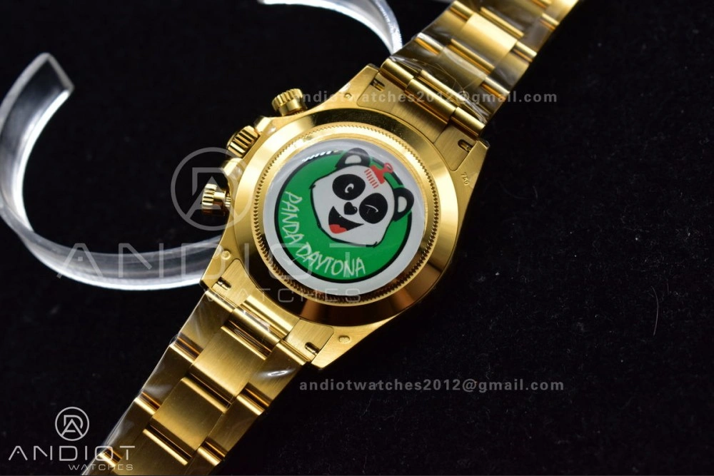FreshLook Daytona 116508 BTF 1:1 Best Edition YG Black Dial on YG Bracelet SA 761