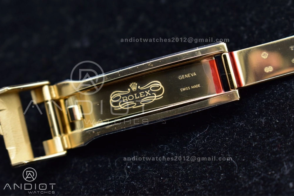 Daytona 116508 Clean 1:1 Best Edition Black YG Dial On YG Bracelet SA WeatherProof 394
