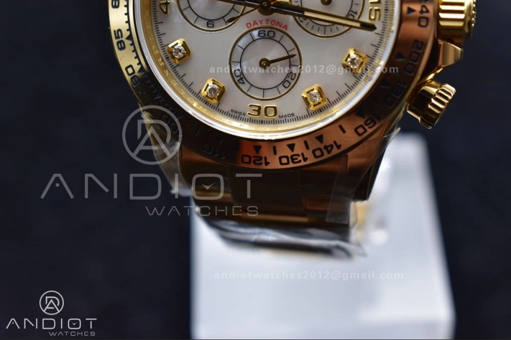 MultiPurpose Daytona 116508 Clean 1:1 Best Edition Oyster YG Dial On YG Bracelet SA 745