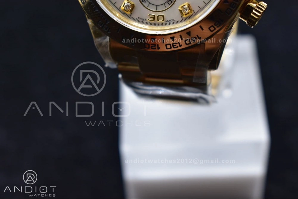 MultiPurpose Daytona 116508 Clean 1:1 Best Edition Oyster YG Dial On YG Bracelet SA 745