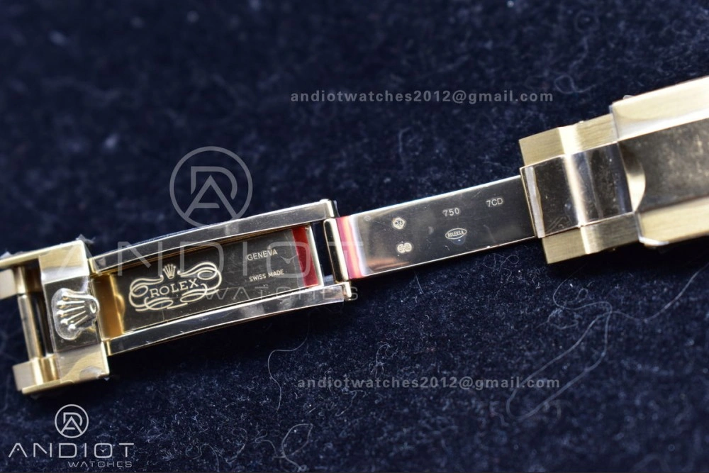 MultiPurpose Daytona 116508 Clean 1:1 Best Edition Oyster YG Dial On YG Bracelet SA 745