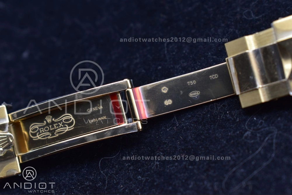 MultiPurpose Daytona 116508 Clean 1:1 Best Edition Oyster YG Dial On YG Bracelet SA 745