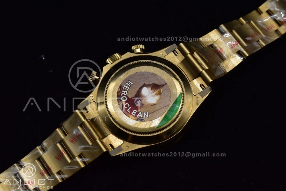 MultiPurpose Daytona 116508 Clean 1:1 Best Edition Oyster YG Dial On YG Bracelet SA 745