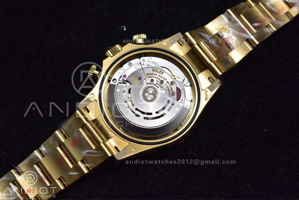 MultiPurpose Daytona 116508 Clean 1:1 Best Edition Oyster YG Dial On YG Bracelet SA 745