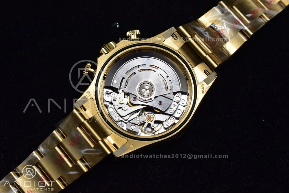 MultiPurpose Daytona 116508 Clean 1:1 Best Edition Oyster YG Dial On YG Bracelet SA 745
