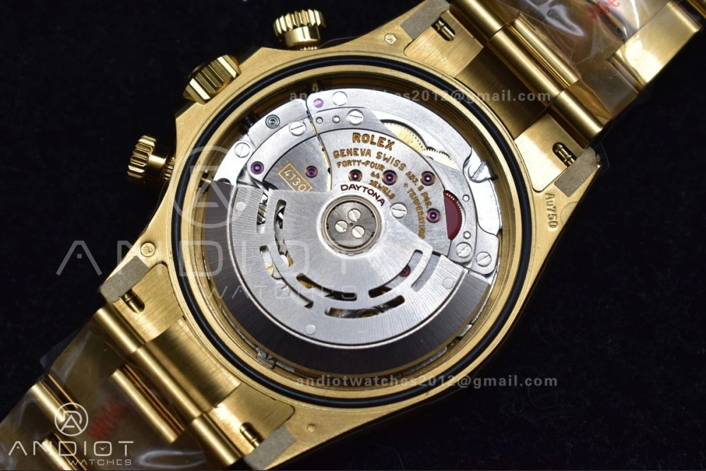 MultiPurpose Daytona 116508 Clean 1:1 Best Edition Oyster YG Dial On YG Bracelet SA 745