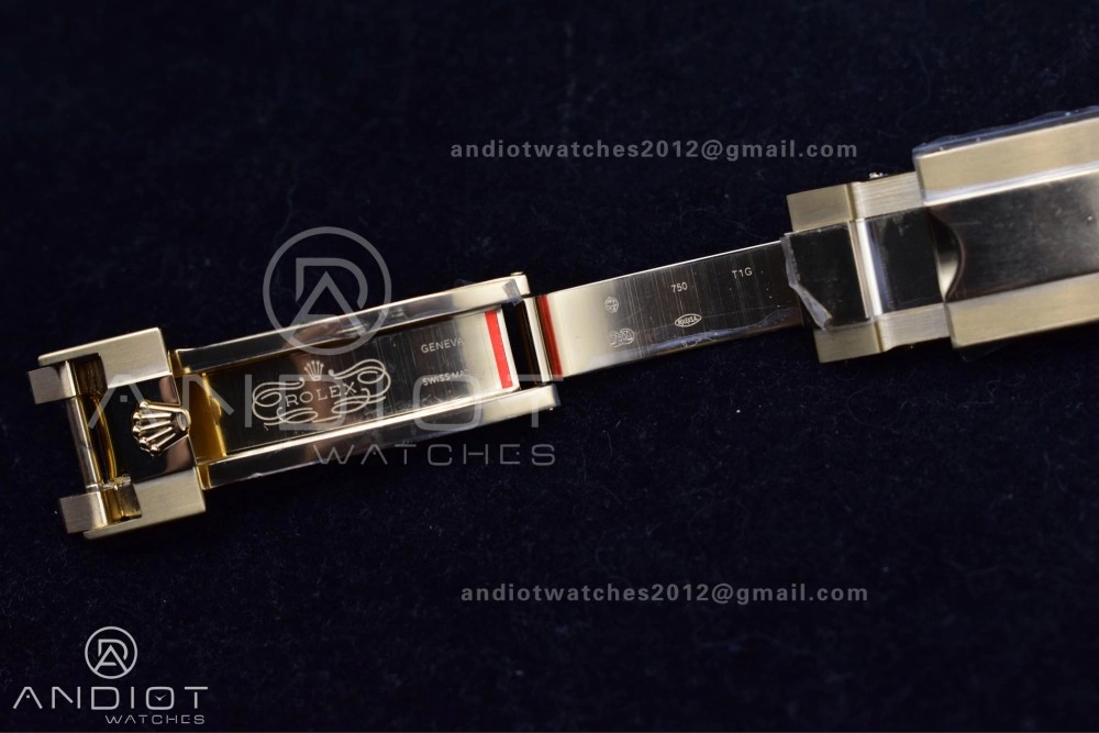 Sporty Daytona 116508 QF 1:1 Best Edition Black Diamonds Dial on YG Bracelet SH4130 V 746