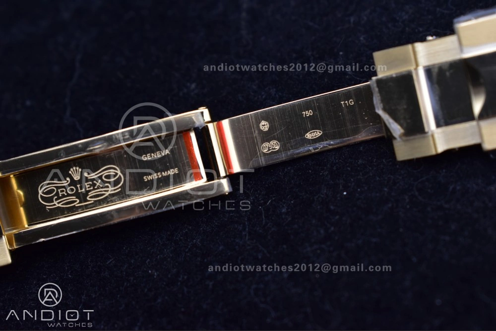 Sporty Daytona 116508 QF 1:1 Best Edition Black Diamonds Dial on YG Bracelet SH4130 V 746