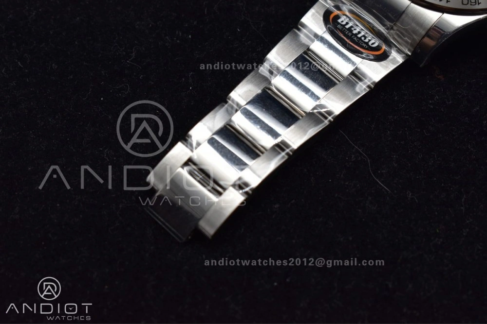 Refined Daytona 116509 BTF 1:1 Best Edition 904L SS Case And Bracelet Black Dial SA 393